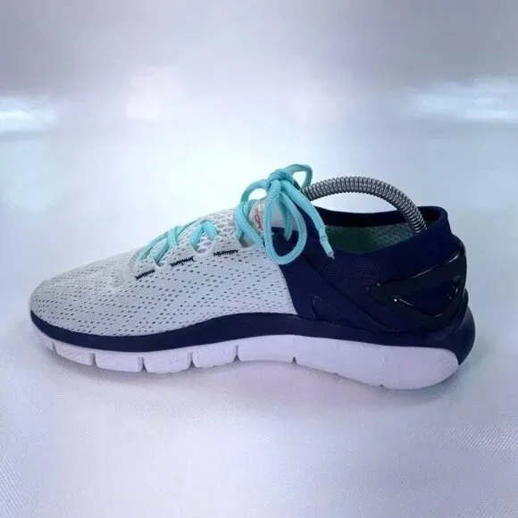 Under Armour Womens Speedform Fortis Running Shoes Blue 1258728-100 Low Top 10 M - Picture 9 of 11